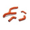 Durites de radiateurs silicone SAMCO 4 unités KTM / Husqvarna