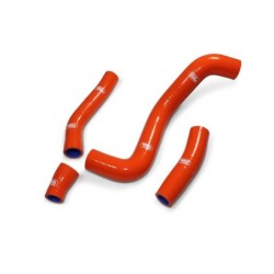 Durites de radiateurs silicone SAMCO 4 unités KTM / Husqvarna