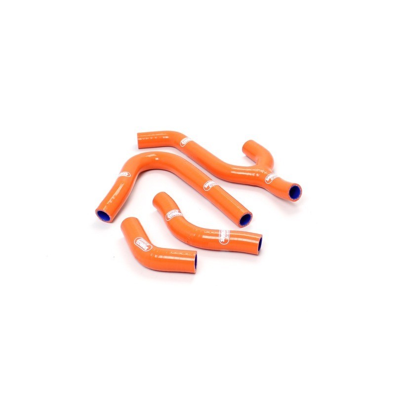 Durites de radiateurs silicone SAMCO 4 unités KTM EXC 250/300 Durites de radiateurs silicone SAMCO 4 unités KTM EXC 250/300