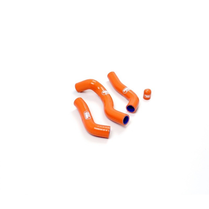 Durites de radiateurs silicone SAMCO 4 unités KTM EXC-F 250 Durites de radiateurs silicone SAMCO 4 unités KTM EXC-F 250