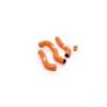 Durites de radiateurs silicone SAMCO 4 unités KTM EXC-F 250