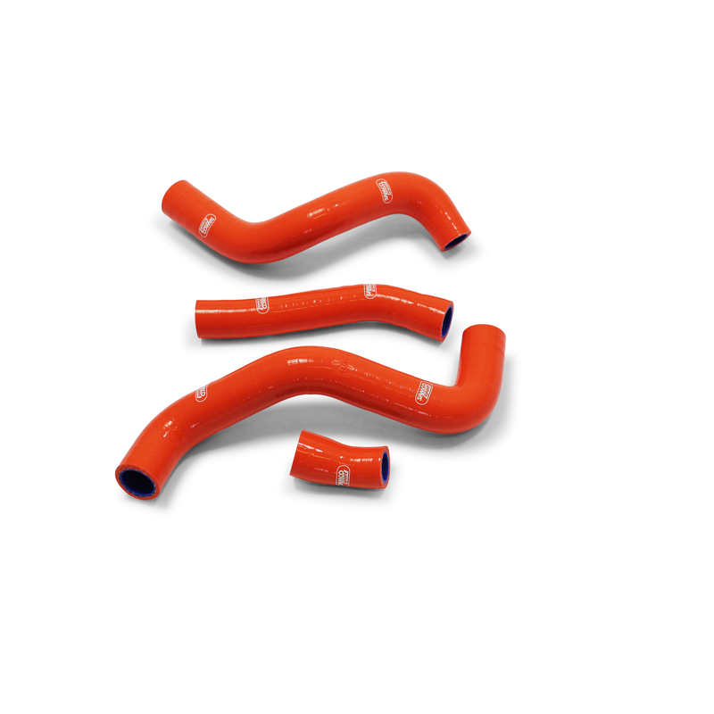 Durites de radiateurs silicone SAMCO 4 unités KTM SX-F350 Durites de radiateurs silicone SAMCO 4 unités KTM SX-F350