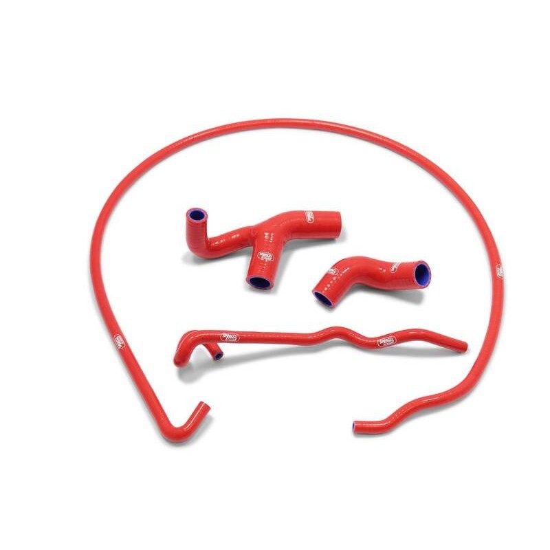 Durites de radiateurs silicone SAMCO 4 unités Triumph Speed Twin 1200 Durites de radiateurs silicone SAMCO 4 unités Triumph Speed Twin 1200