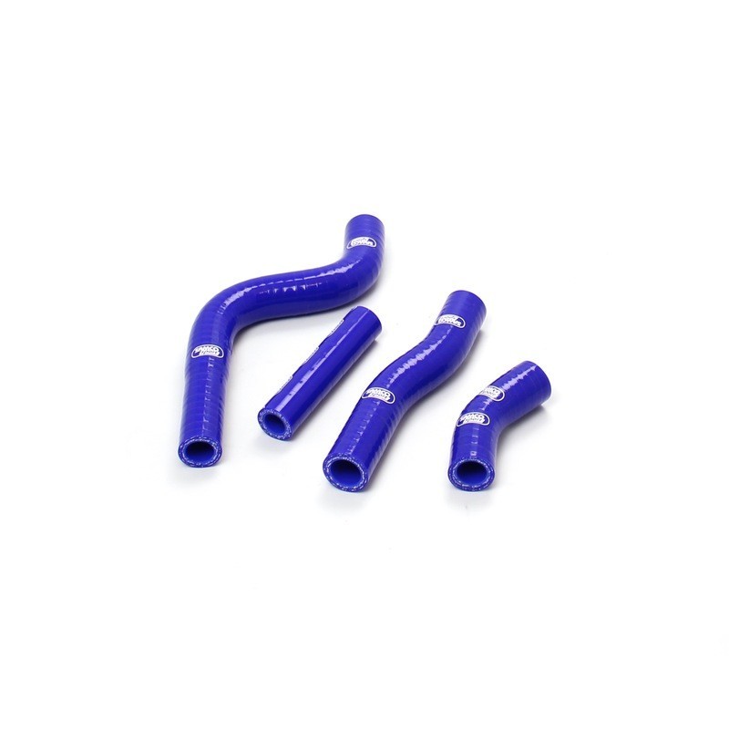 Durites de radiateurs silicone SAMCO 4 unités Yamaha 450 WRF Durites de radiateurs silicone SAMCO 4 unités Yamaha 450 WRF