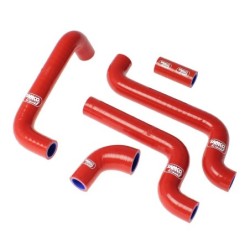 Durites de radiateurs silicone SAMCO 5 unités Aprilia RS 125