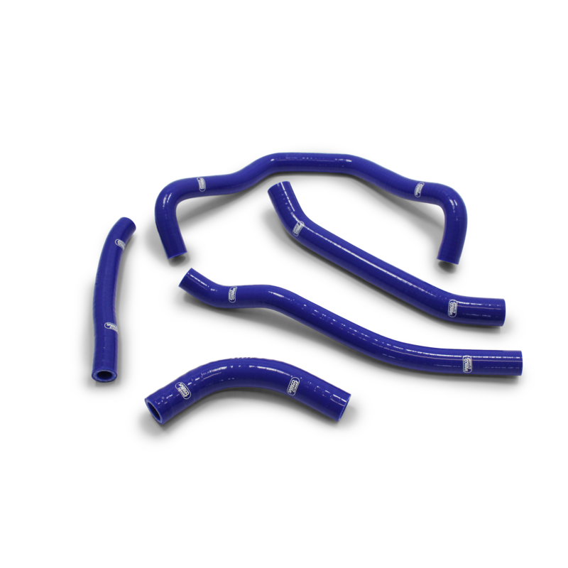 Durites de radiateurs silicone SAMCO 5 unités Honda Durites de radiateurs silicone SAMCO 5 unités Honda