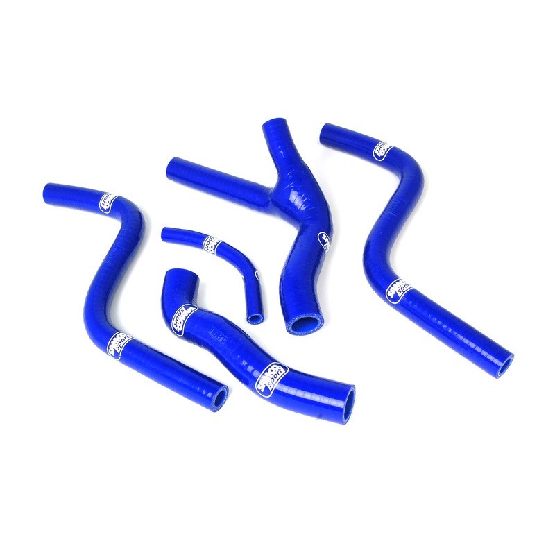 Durites de radiateurs silicone SAMCO 5 unités Honda 250 CR R Durites de radiateurs silicone SAMCO 5 unités Honda 250 CR R