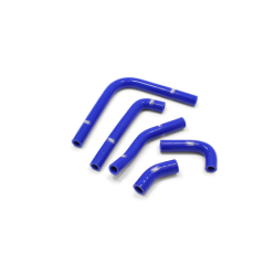 Durites de radiateurs silicone SAMCO 5 unités Kawasaki 250 KXF