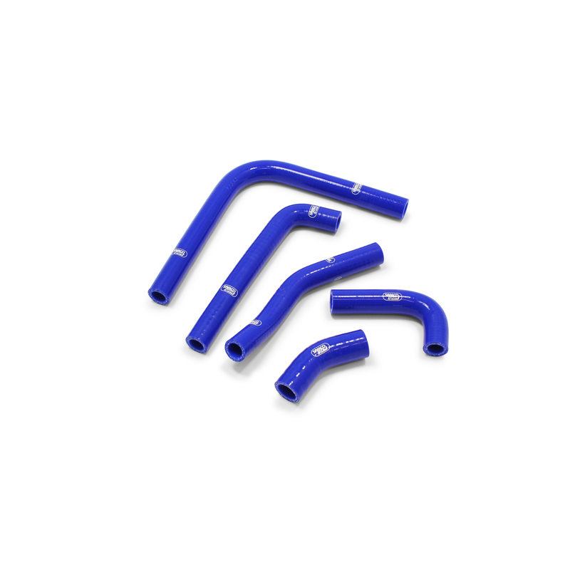 Durites de radiateurs silicone SAMCO 5 unités Kawasaki 250 KXF Durites de radiateurs silicone SAMCO 5 unités Kawasaki 250 KXF
