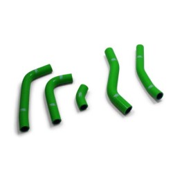 Durites de radiateurs silicone SAMCO 5 unités Kawasaki KX 250