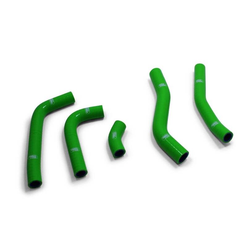 Durites de radiateurs silicone SAMCO 5 unités Kawasaki KX 250 Durites de radiateurs silicone SAMCO 5 unités Kawasaki KX 250