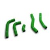 Durites de radiateurs silicone SAMCO 5 unités Kawasaki KX 250
