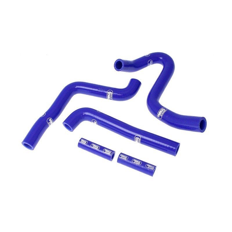 Durites de radiateurs silicone SAMCO 5 unités Kawasaki KX250 Durites de radiateurs silicone SAMCO 5 unités Kawasaki KX250