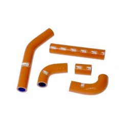 Durites de radiateurs silicone SAMCO 5 unités KTM EXC125/200