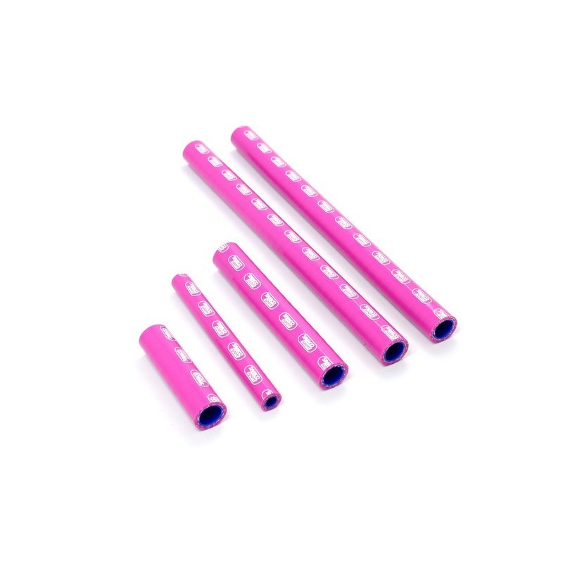 Durites de radiateurs silicone SAMCO 5 unités TM Durites de radiateurs silicone SAMCO 5 unités TM
