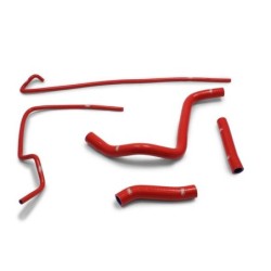 Durites de radiateurs silicone SAMCO 5 unités Triumph Speed Triple 1050