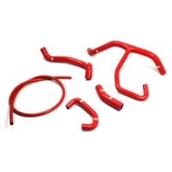 Durites de radiateurs silicone SAMCO 5 unités Triumph Speed Triple 675