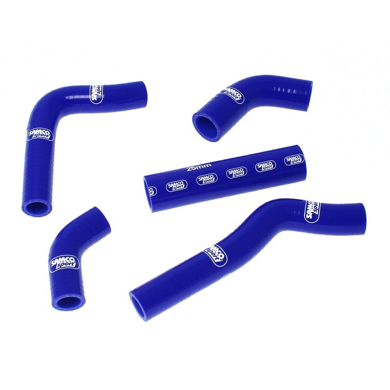 Durites de radiateurs silicone SAMCO 5 unités Yamaha RD500Lc Durites de radiateurs silicone SAMCO 5 unités Yamaha RD500Lc