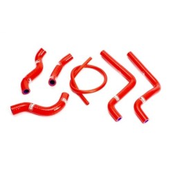 Durites de radiateurs silicone SAMCO 6 unités Honda 125 CR R