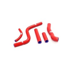 Durites de radiateurs silicone SAMCO 6 unités Honda 125 CR R