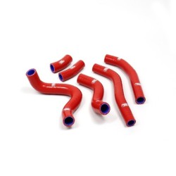 Durites de radiateurs silicone SAMCO 6 unités Honda 450 CRF R