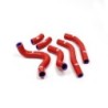 Durites de radiateurs silicone SAMCO 6 unités Honda 450 CRF R