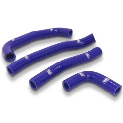 Durites de radiateurs silicone SAMCO 6 unités Honda 450 CRF R/RX