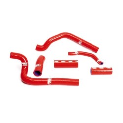 Durites de radiateurs silicone SAMCO 6 unités Honda 500 CR R