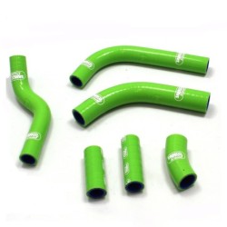 Durites de radiateurs silicone SAMCO 6 unités Kawasaki 450 KXF