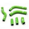 Durites de radiateurs silicone SAMCO 6 unités Kawasaki 450 KXF