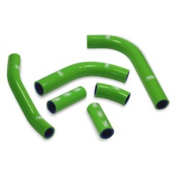 Durites de radiateurs silicone SAMCO 6 unités Kawasaki KX 450