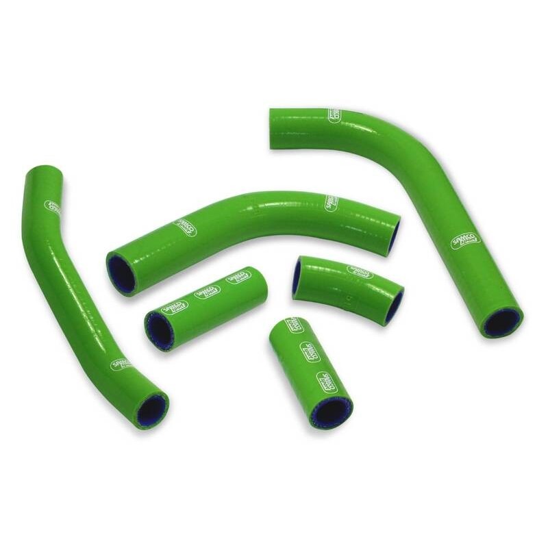 Durites de radiateurs silicone SAMCO 6 unités Kawasaki KX 450 Durites de radiateurs silicone SAMCO 6 unités Kawasaki KX 450