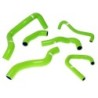 Durites de radiateurs silicone SAMCO 6 unités Kawasaki ZX6R/RR