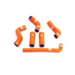 Durites de radiateurs silicone SAMCO 6 unités KTM