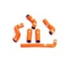 Durites de radiateurs silicone SAMCO 6 unités KTM