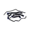 Durites de radiateurs silicone SAMCO 6 unités Triumph Daytona 675