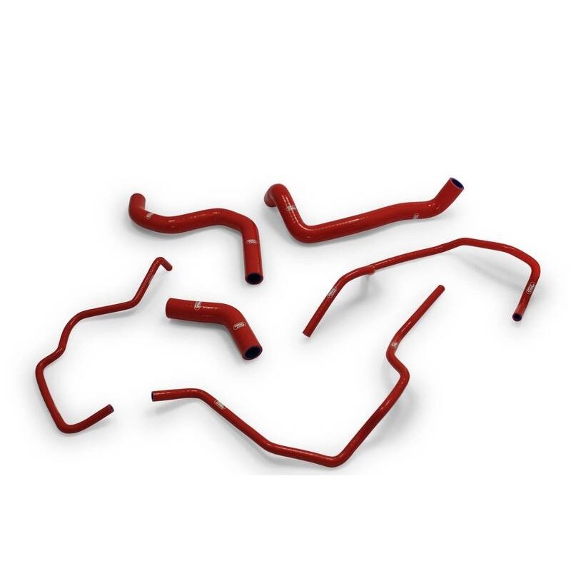 Durites de radiateurs silicone SAMCO 6 unités Triumph Street Triple 675 Durites de radiateurs silicone SAMCO 6 unités Triumph Street Triple 675