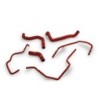 Durites de radiateurs silicone SAMCO 6 unités Triumph Street Triple 675