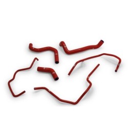 Durites de radiateurs silicone SAMCO 6 unités Triumph Street Triple 675