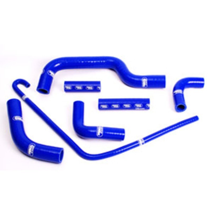 Durites de radiateurs silicone SAMCO 7 unités Ducati Monster S4R Durites de radiateurs silicone SAMCO 7 unités Ducati Monster S4R