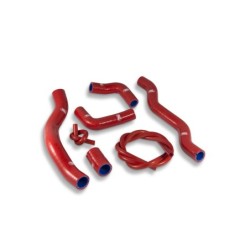 Durites de radiateurs silicone SAMCO 7 unités Ducati Multistrada