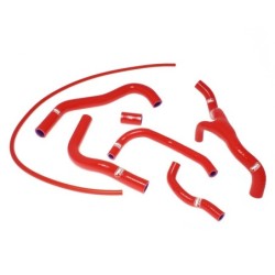 Durites de radiateurs silicone SAMCO 7 unités Honda