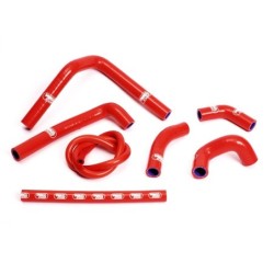 Durites de radiateurs silicone SAMCO 7 unités Honda 250 CR R