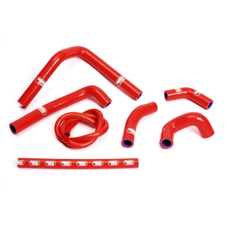 Durites de radiateurs silicone SAMCO 7 unités Honda 250 CR R Durites de radiateurs silicone SAMCO 7 unités Honda 250 CR R