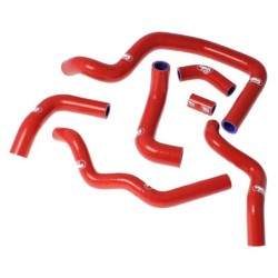 Durites de radiateurs silicone SAMCO 7 unités Honda CB400 Evo Injection