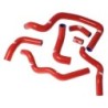Durites de radiateurs silicone SAMCO 7 unités Honda CB400 Evo Injection