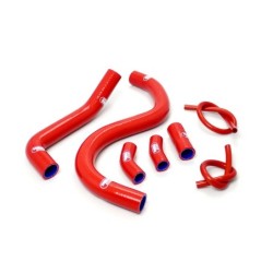 Durites de radiateurs silicone SAMCO 7 unités Honda VFR750