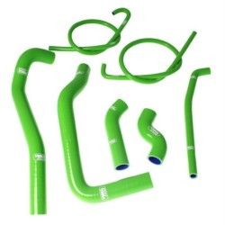 Durites de radiateurs silicone SAMCO 7 unités Kawasaki ZXR750