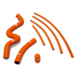 Durites de radiateurs silicone SAMCO 7 unités KTM