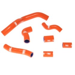 Durites de radiateurs silicone SAMCO 7 unités KTM